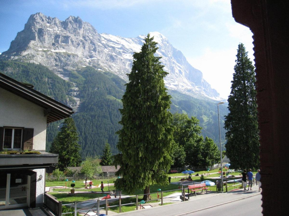 Hotel Bellevue Pinte Grindelwald Exteriér fotografie