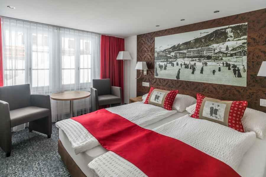 Hotel Bellevue Pinte Grindelwald Exteriér fotografie