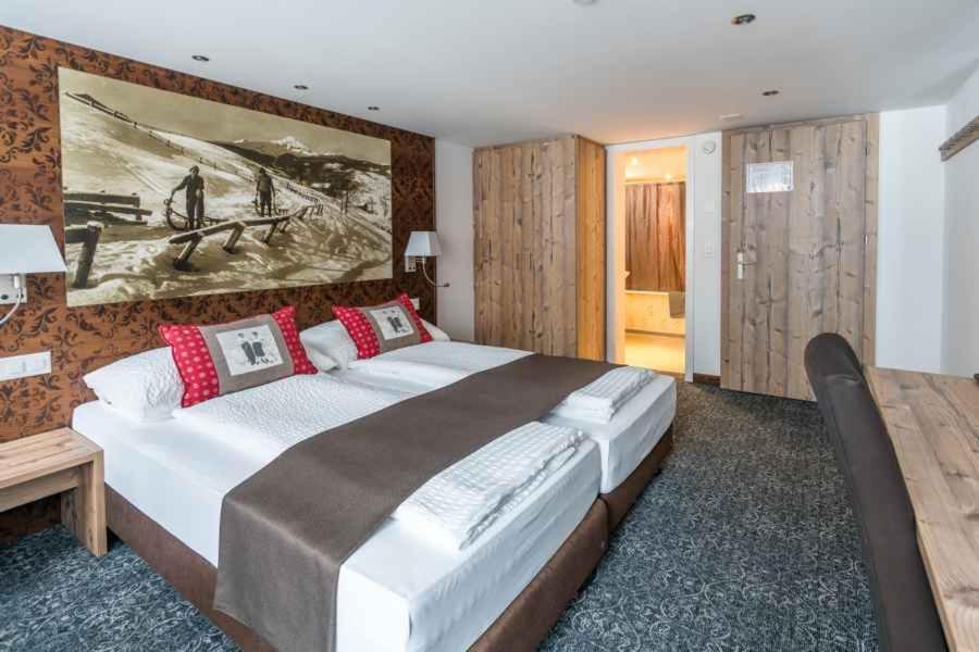 Hotel Bellevue Pinte Grindelwald Exteriér fotografie