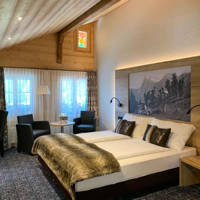 Hotel Bellevue Pinte Grindelwald Exteriér fotografie